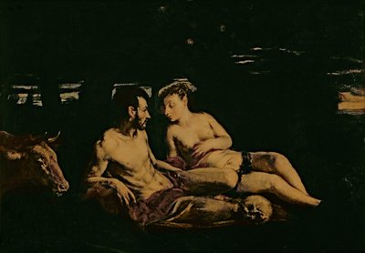 Adam and Eve by Jacopo Bassano